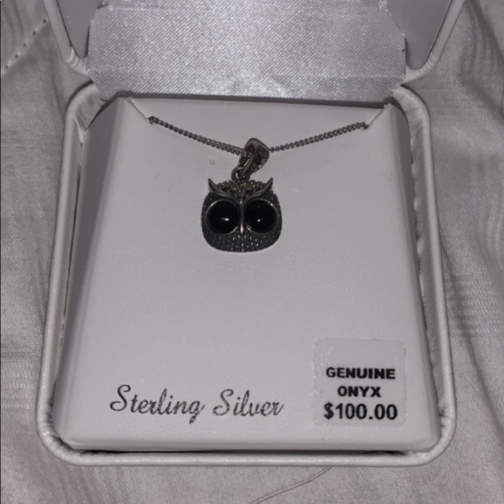 owl necklace